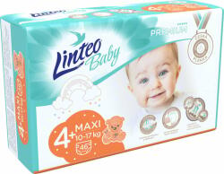 Linteo Baby Premium Maxi+ 10-17 kg 46 db