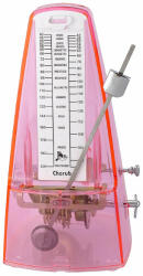 Cherub WSM-330 Transparent Pink mechanikus metronóm