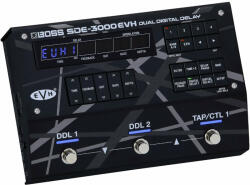 BOSS SDE-3000EVH Eddie Van Halen Dual Digital Delay effektpedál