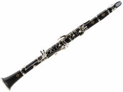 Buffet Crampon E11 B 17/6 klarinét - nikkelezett mechanika