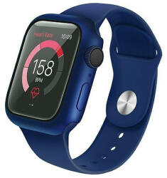UNIQ case Nautic Apple Watch Series 4/5/6/SE 40mm niebieski/blue