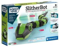 Clementoni Tudomány és játék - Slitherbot csúszó-mászó robot kígyó (50188)