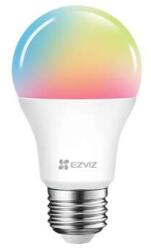 EZVIZ LED Izzó - LB1 Color (E27, 15.000h, 8Watt, 806LM, 2700-6500K, RGB) (CS-HAL-LB1-LCAW)