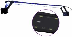 vidaXL Lampă LED pentru acvariu, cu cleme, albastru/alb, 75-90 cm (50954) - vidaxl