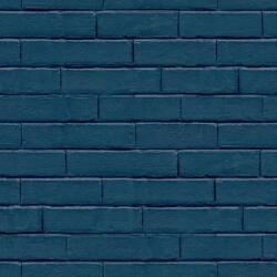 Noordwand Tapet „Good Vibes Brick Wall, albastru GV24257 (440432)
