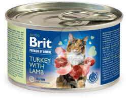 Brit Premium by Nature turkey with lamb 6x200 g