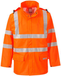 Portwest FR41 Sealtex Flame Hi-Vis esőkabát narancs színben (FR41ORRL)