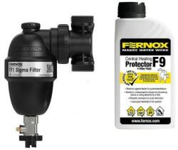 Fernox Filtru antimagnetita Fernox TF1 Sigma si lichid protector Filter Fluid F9 500 ml (62632) - quickshop