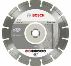 Bosch Concrete gyémánt vágótárcsa 230 x 22, 23 mm (2608603243)