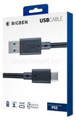 Bigben Interactive 3m PS5 USB kábel (BIGBEN_2807138) (BIGBEN_2807138)