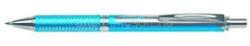 Pentel Energel BL407S-A 0, 35mm sky blue test/kék tinta prémium fém nyomógombos rollertoll (BL407S-A) (BL407S-A)