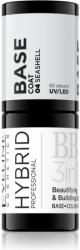 Eveline Cosmetics Hybrid Professional lac de unghii de bază, cu utilizarea lămpii UV/LED 3 in 1 culoare 04 Seashell 5 ml