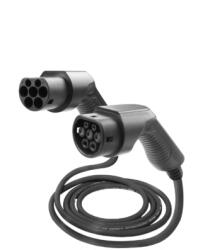 Besen E-autó töltőkábel e-autó gyorstöltéséhez 7m 32A 400V DC T2/jármű T2/töltő BESEN (BS-CHC-004-7M)