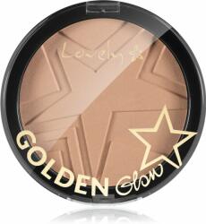 Lovely Golden Glow pudra bronzanta #3 10 g