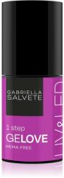 Gabriella Salvete GeLove gél körömlakk UV / LED-es lámpákhoz 3 az 1-ben árnyalat 06 Love Letter 8 ml