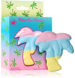 I Heart Revolution Bath Fizzer Palm Tree bombă de baie cu parfum Sweet Tropical 110 g