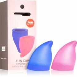 Fun Factory Fun Cup A + B menstruációs kehely 2 db