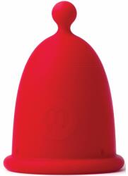 Whoop·de·doo Menstrual Cup Light menstruációs kehely Red 21 ml