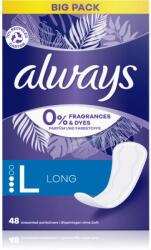 Always Daily Protect Long tisztasági betétek parfümmentes 48 db
