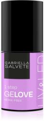 Gabriella Salvete GeLove gél körömlakk UV / LED-es lámpákhoz 3 az 1-ben árnyalat 05 Hook Up 8 ml