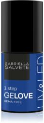 Gabriella Salvete GeLove gél körömlakk UV / LED-es lámpákhoz 3 az 1-ben árnyalat 13 Mr. Right 8 ml
