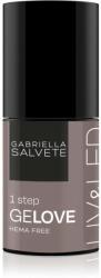Gabriella Salvete GeLove gél körömlakk UV / LED-es lámpákhoz 3 az 1-ben árnyalat 12 Bae 8 ml