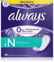 Always Daily Fresh Normal tisztasági betétek parfümmentes 60 db