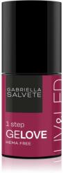 Gabriella Salvete GeLove gél körömlakk UV / LED-es lámpákhoz 3 az 1-ben árnyalat 10 Lover 8 ml