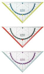 Herlitz my. pen 16cm-es színes háromszögvonalzó (11367950)