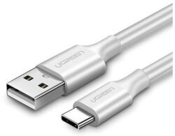 UGREEN Type-C - USB gyorstöltő adatkábel, 1, 5m, fehér (60122)