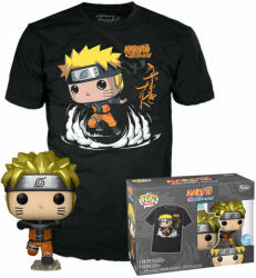 Funko Pocket Pop! & Tee: Naruto - Naruto run figura és póló (L) (FU64753)