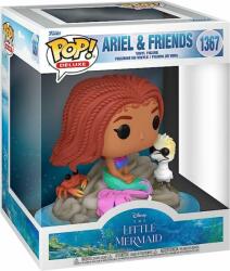 Funko POP! Deluxe: The Little Mermaid (2023) - Ariel & Friends figura #1367 (FU70731)