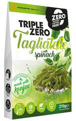 Forpro Triple Zero Pasta Tagliatelle Spinach 270g - multi-vitamin