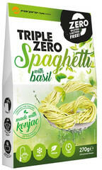 Forpro Triple Zero Pasta Spaghetti Basil 270g - multi-vitamin