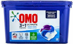 OMO Detergent capsule 40 buc 3in1 Ultimate Active Clean