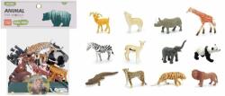 Wiky Figurine animale animale sălbatice set 12 buc 10 cm (WKW028569)