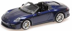 MINICHAMPS 1: 43 Porsche 911 (991) Speedster - 2019 - Blue Met (mc-410061132)