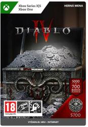 Blizzard Entertainment Diablo 4 (5700 Platinum) - XBOX X|S digital