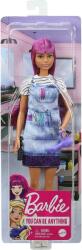 Mattel Papusa Barbie, You Can Be Anything GTW36 - Hair stylist (GTW36)