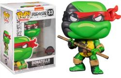 Funko Figurina Funko POP! Comics Nickelodeon 33 - Donatello (F33) Figurina