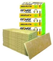 Isover Akuplat+ 10 Üveggyapot lemez 1200x600x100 mm 7, 2 m2/csomag (5200827415)