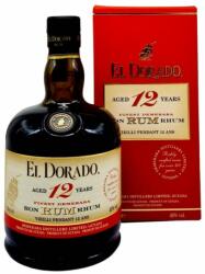 El Dorado 12 Ani Rom 0.7L, 40%