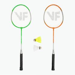 VICTOR VICTOR VICFUN Set de badminton Hobby tip B verde/portocaliu