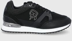 Karl Lagerfeld pantofi Velocitor Ii culoarea negru PPYY-OBM0F9_99X