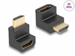 Delock Adaptor HDMI 8K60Hz T-M unghi 90 grade, Delock 66458 (66458)