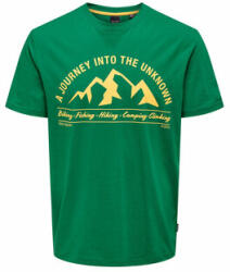 Only & Sons Tricou 22026039 Verde Regular Fit