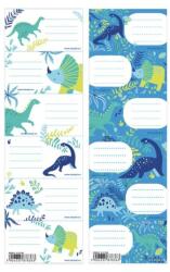Starpak Dínoszauruszos 6 db-os füzetcímke (512190)