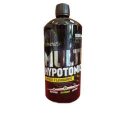 Bautura energizanta Multi Hypotonic Drink, Lemon, 1000 ml, Biotech USA