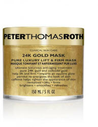  Masca pentru fata 24K Gold Mask Pure Luxury Lift & Firm, 150 ml, Peter Thomas Roth Masca de fata