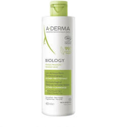A-DERMA Biology Lapte demachiant hidratant , 400 ml